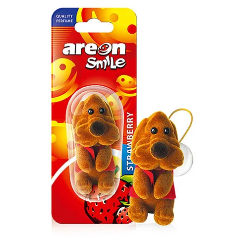 Areon Smile Strawberry (Oyuncak Karakter) - Asma Koku