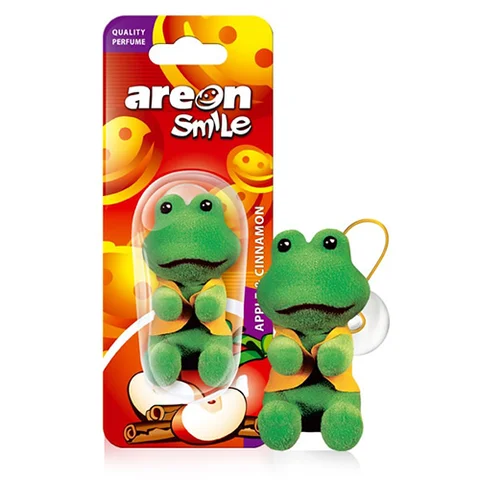 Areon Smile Apple&Cinnamon (Oyuncak Karakter) - Asma Koku