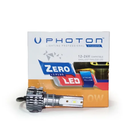 Photon Zero H3 +3 Plus Fansız Led - Sarı  - Xenon LED