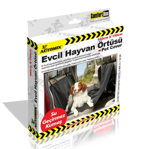 Automix Su Geçirmez Evcil Hayvan Örtüsü 160X150 Cm - Evcil Hayvan Örtüsü