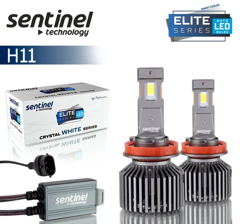 Sentinel H11 Elite Led Xenon Ampül / Set - Xenon LED