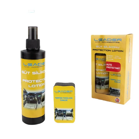 Leader Süt Silikonu Süngerli 250Ml - Torpido Bakım Sütü