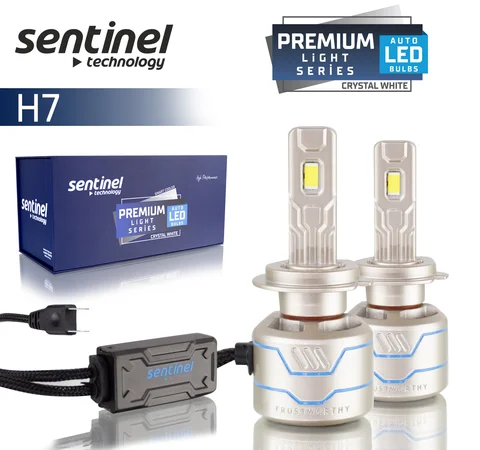 Sentinel H7 Premium Led Xenon Ampül / Set - Xenon LED