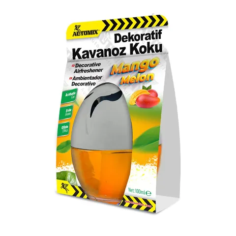 AUTOMİX KAVANOZ KOKU MANGO 100 ML - Şişe Koku