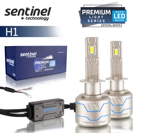 Sentinel H1 Premium Led Xenon Ampül / Set - Xenon LED