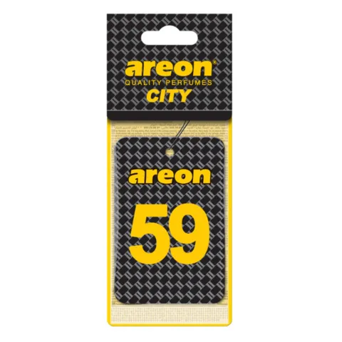 Areon City 59 Tekirdağ Vanilla Black Oto Araç Kokusu - Asma Koku