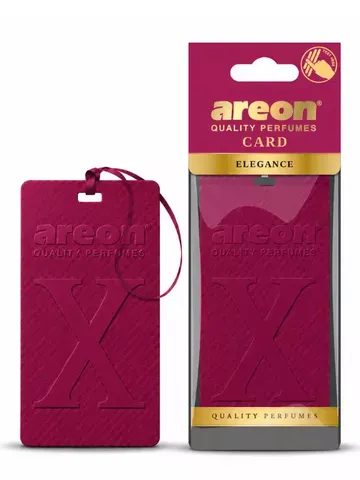 Areon X Card Elegance Oto Araç Kokusu - Asma Koku