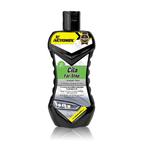 Automix Premium Far Stop Parlatma Cilası 200 ml - Far Temizleyici