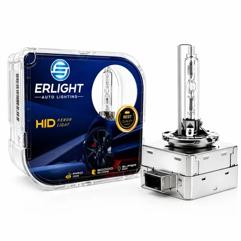 D3S Erlight (6000 K.beyaz) 2 Adet - Far Ampulü