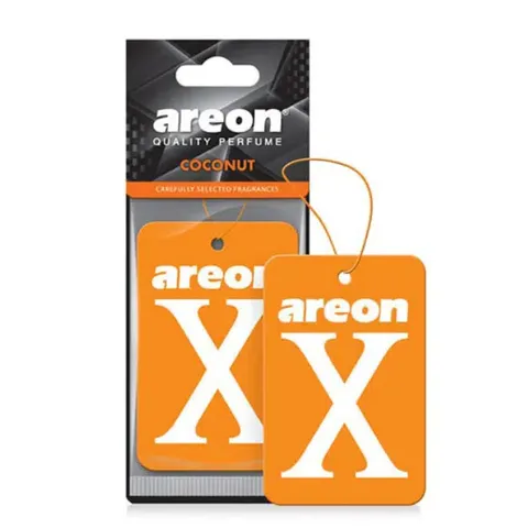 Areon X Coconut (Turuncu) Oto Araç Kokusu - Asma Koku