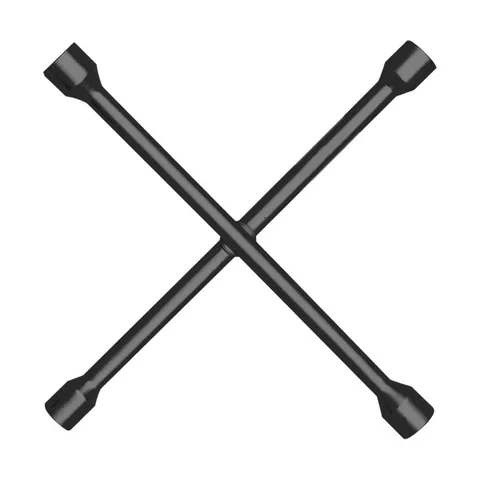 Automix 100% Çelik Döküm Bijon Lastik Sökme Anahtarı / 4 Ölçü - Siyah - Bijon Anahtarı