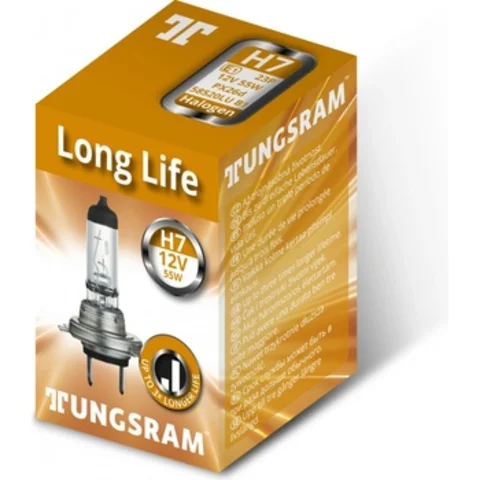 Tungsram H7 55W Ampul - Far Ampulü
