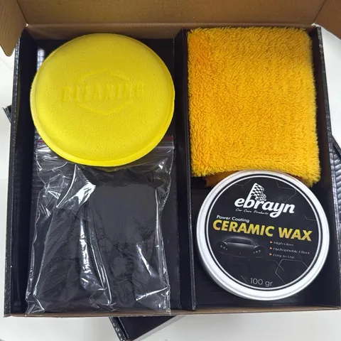 Ebrayn Ceramic Wax 100 Gr | Seramik Koruma Ve Parlaklık Cilası - Pasta Cila