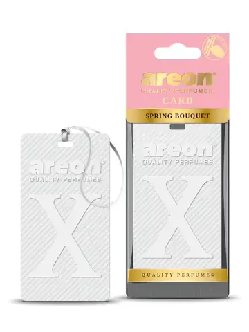 Areon X Card Spring Bouquet Oto Araç Kokusu - Asma Koku