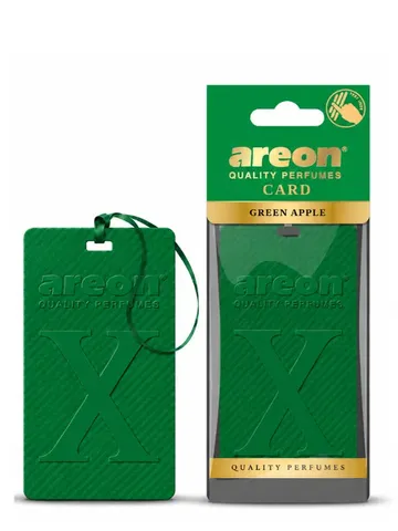 Areon X Card Green Apple Oto Araç Kokusu - Asma Koku