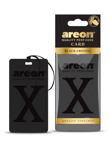 Areon X Card Black Crystal Oto Araç Kokusu - Asma Koku