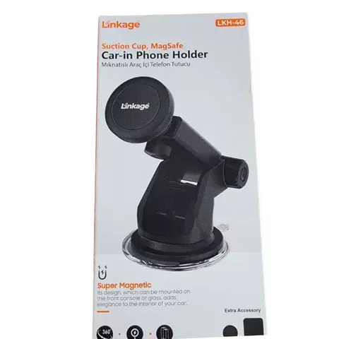 Telefon Tutacağı Mıknatıslı Lkh-46 - Telefon Tutucu