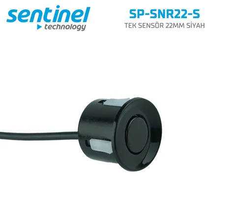 Göz - Park Sensörü 22MM Siyah / 1 Adet - Park Sensörü