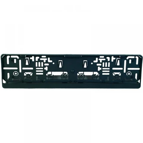 Plaka Altlığı ÇITALI DİKDÖRTGEN PLASTİK 54X14 Cm / 1 Adet - Plastik Plakalık