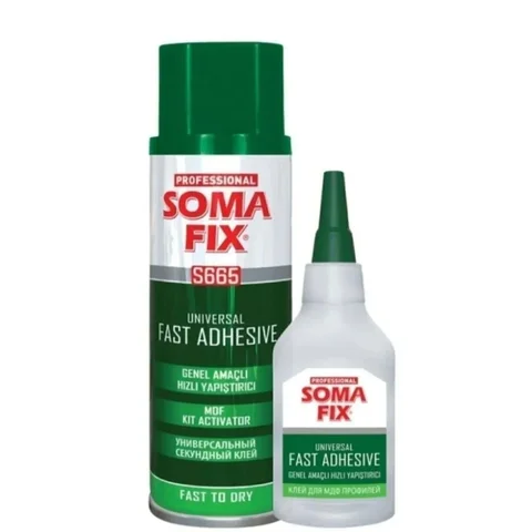 SOMAFİX Hızlı Yapıştırıcı 400ml – Güçlü ve Dayanıklı Bonding - Hızlı Yapıştırıcılar