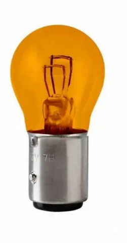Sentinel P21/4W BAZ 15D 12V Çift Duy Şaşı Yakın Tırnak AmpTURUNCU - Park Ampulü