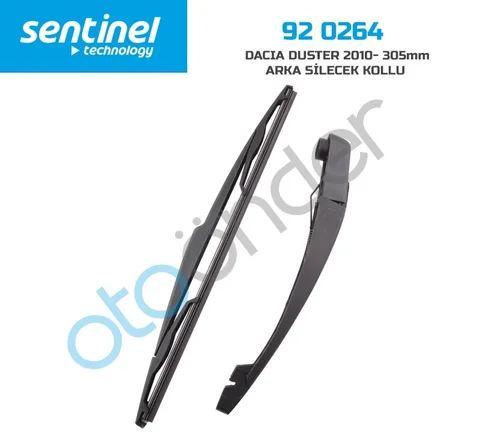 Sentinel Kollu Arka Silecek / DACIA DUSTER 2010-2018 / 350mm - Kollu Arka Silecek