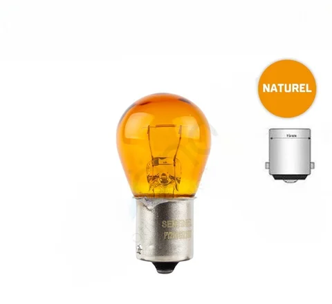 Sentinel Naturel Amber PY21W BAU15S Ampül Cam Turuncu / 1 Adet - Sinyal