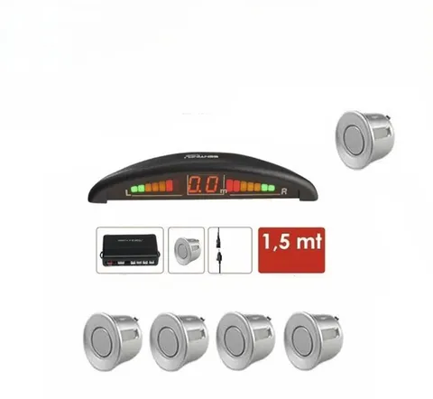 Sentinel Ekranlı Park Sensörü 22Mm - Gri - Park Sensörü