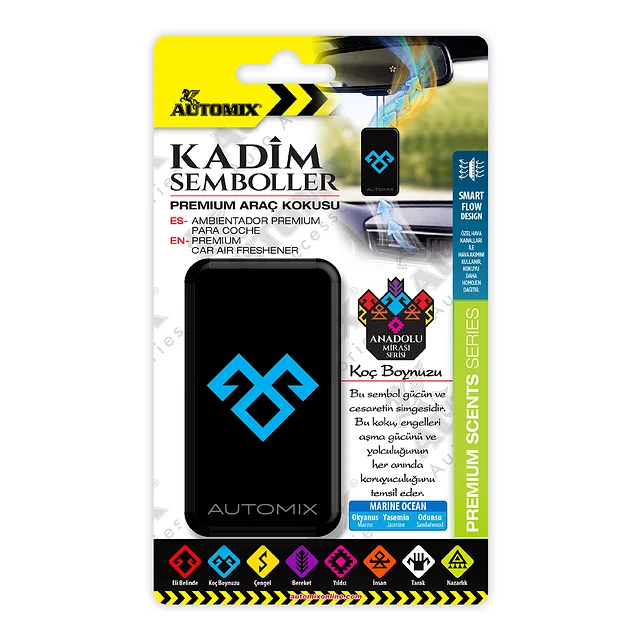 Automix Kadim Semboller Asma Koku - Oto Kokusu, Uzun Süreli Ferahlık - Asma Koku - Görsel 9