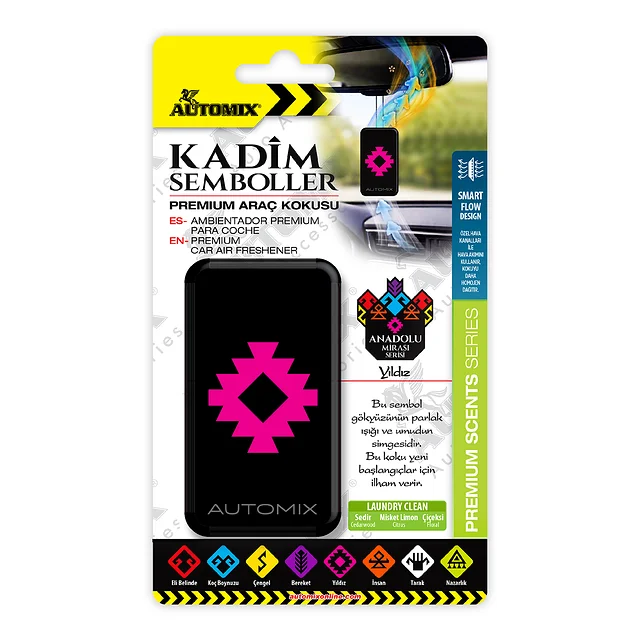 Automix Kadim Semboller Asma Koku - Oto Kokusu, Uzun Süreli Ferahlık - Asma Koku - Görsel 15