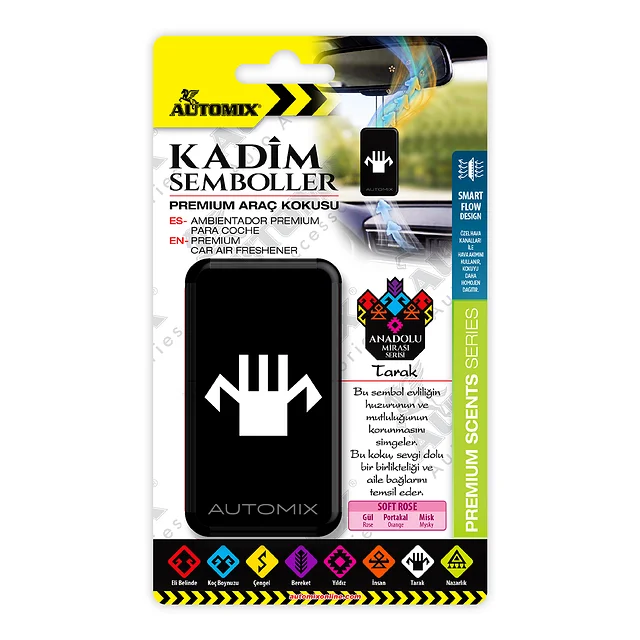 Automix Kadim Semboller Asma Koku - Oto Kokusu, Uzun Süreli Ferahlık - Asma Koku - Görsel 13