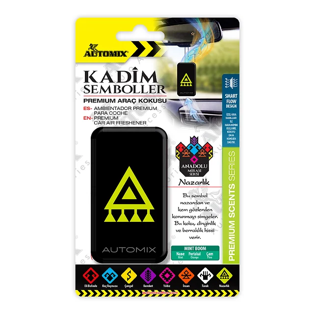 Automix Kadim Semboller Asma Koku - Oto Kokusu, Uzun Süreli Ferahlık - Asma Koku - Görsel 11