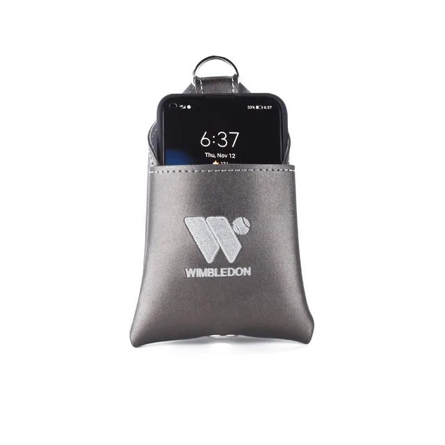Araç İçi Telefon Tutucu - Organizer - Kese / Antrasit / 12 CM X 17.5 CM - Telefon Tutucu - Görsel 2