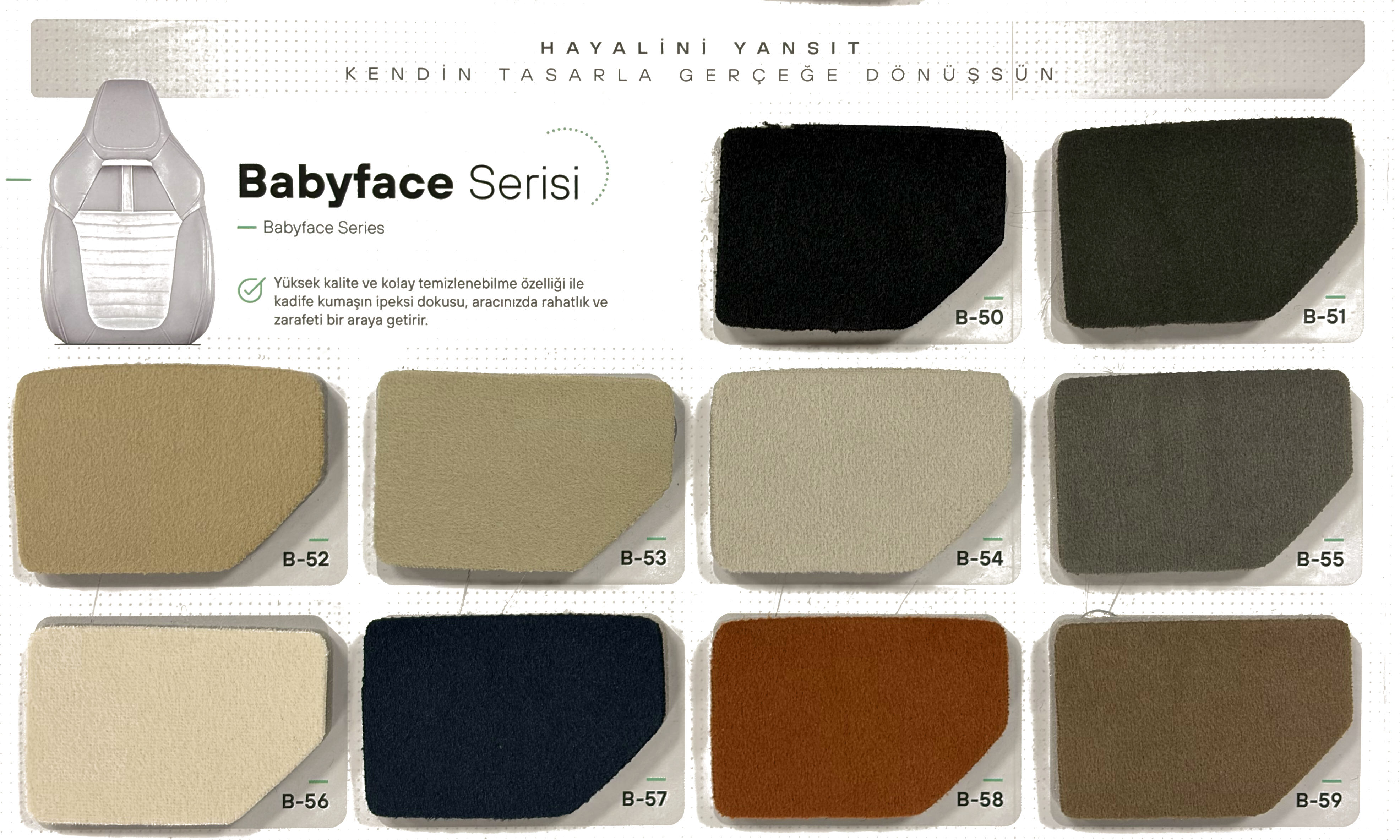 Babyface Velur