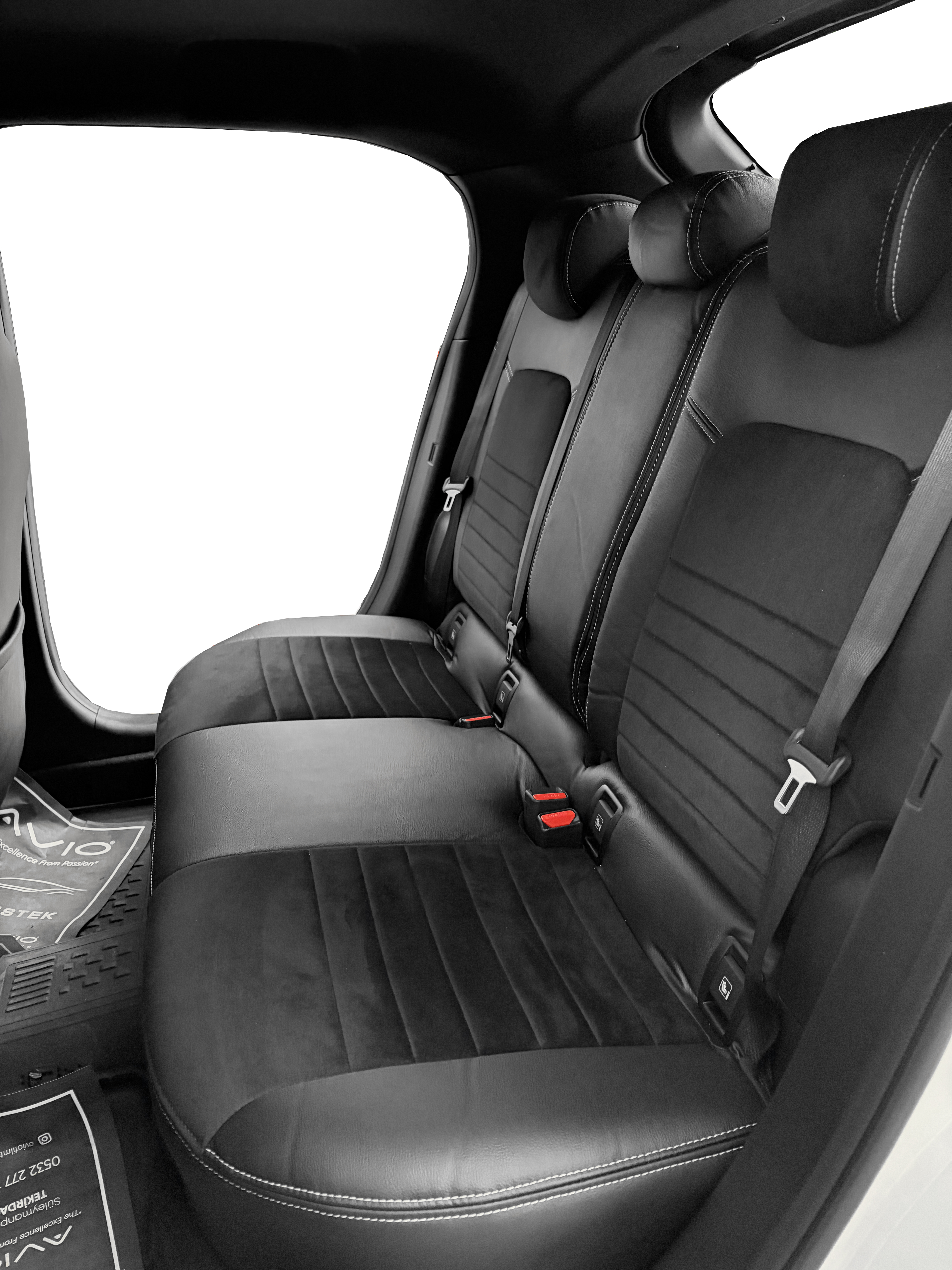 Nissan Juke özel dikim oto kılıf arka