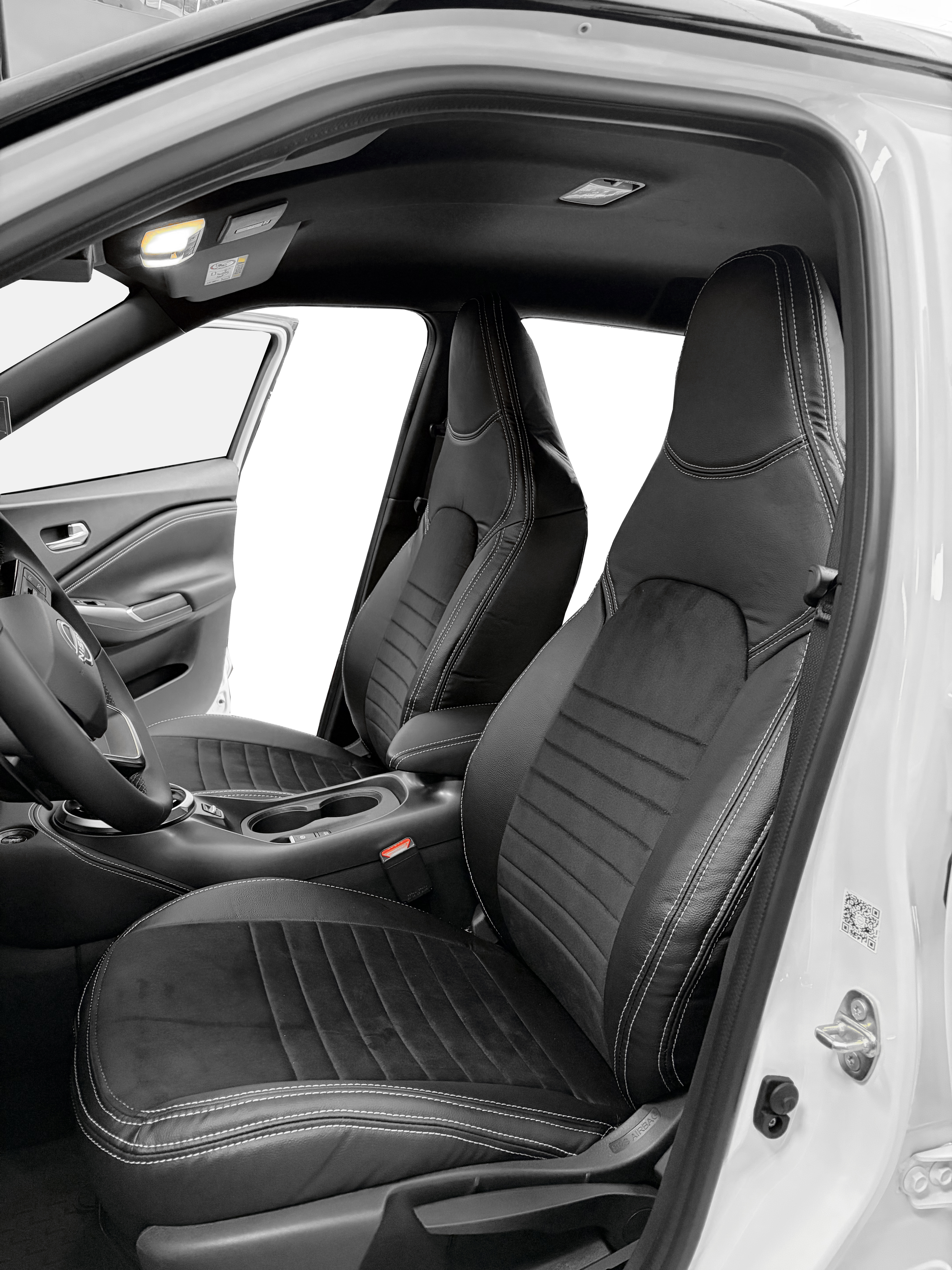 Nissan Juke özel dikim oto kılıf ön