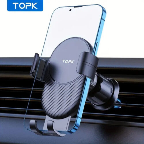 TOPK Havalandırmaya takılan kancalı Telefon Tutucu