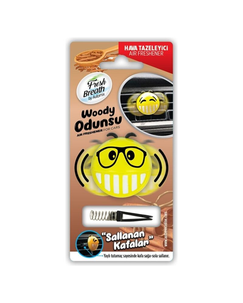 araç kokusu - Automix Sallanan Kafalar Yaylı Koku