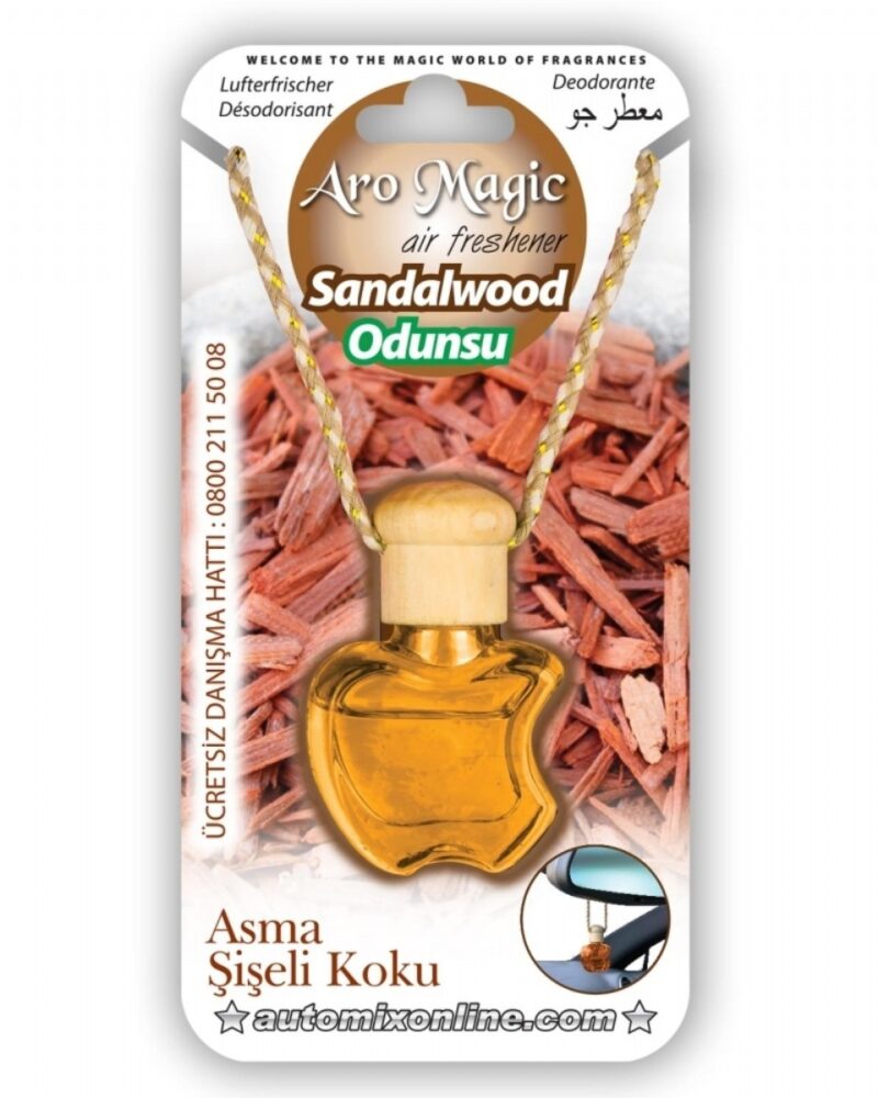 araç kokusu - Aromagic Asma Şişeli Koku