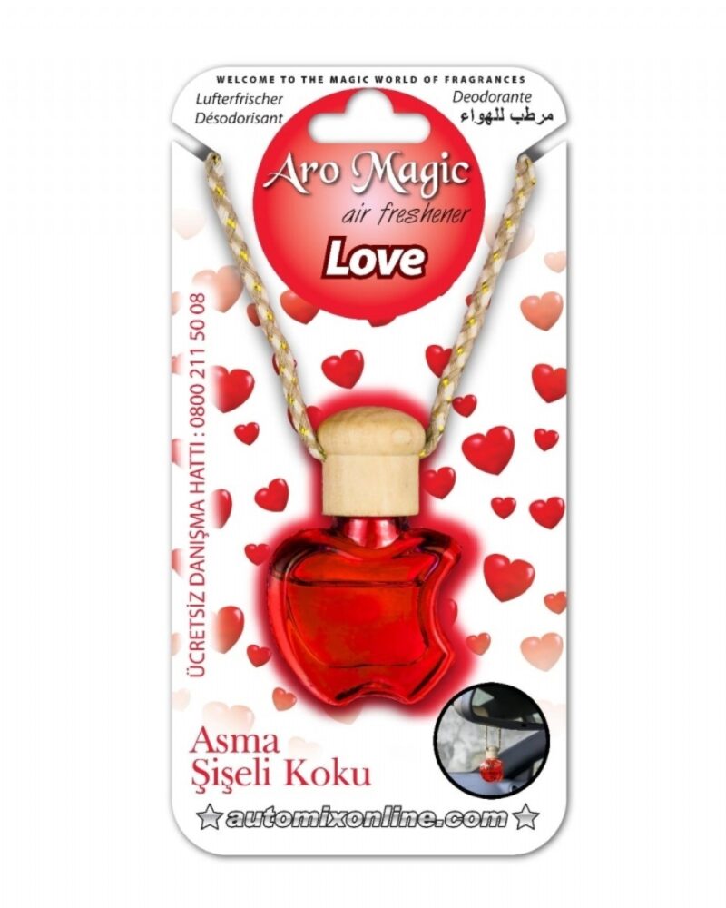 asma koku - Aromagic Asma Şişeli Koku
