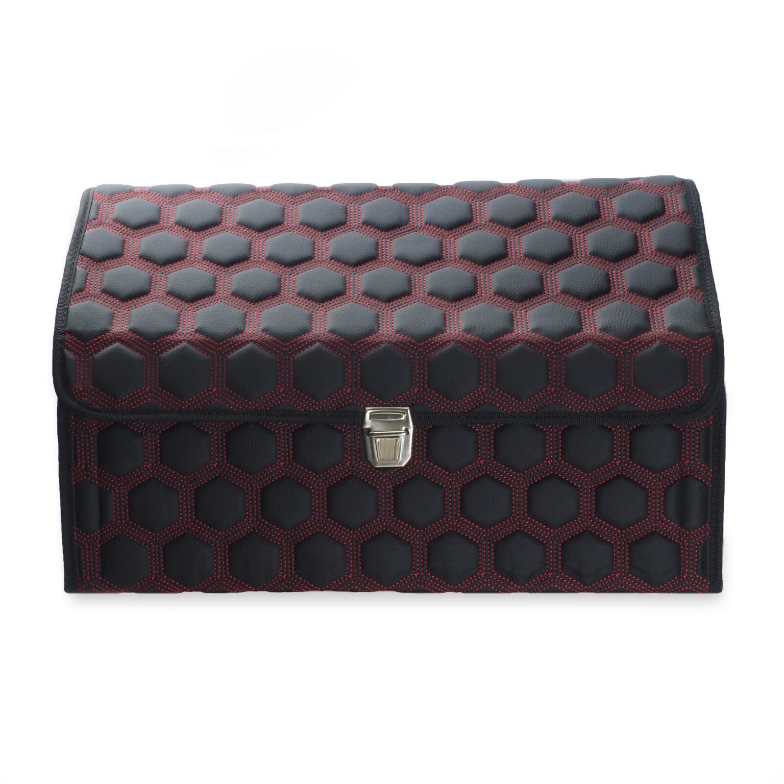 bagaj çantası - Buda Deri Araç Bagaj Çantası / Hexagon Araç Organizer