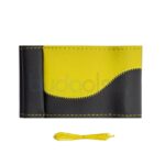 dikmeli - Buda Zigzag Serisi Lüks Dikmeli Direksiyon Kılıfı