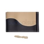 dikmeli - Buda Zigzag Serisi Lüks Dikmeli Direksiyon Kılıfı