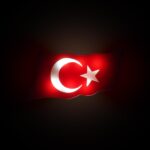 oto-aydinlatma-elektrik - Araç Ön Panjur Türk Bayraklı Işıklı 3D Pleksi