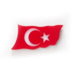 oto-aydinlatma-elektrik - Araç Ön Panjur Türk Bayraklı Işıklı 3D Pleksi