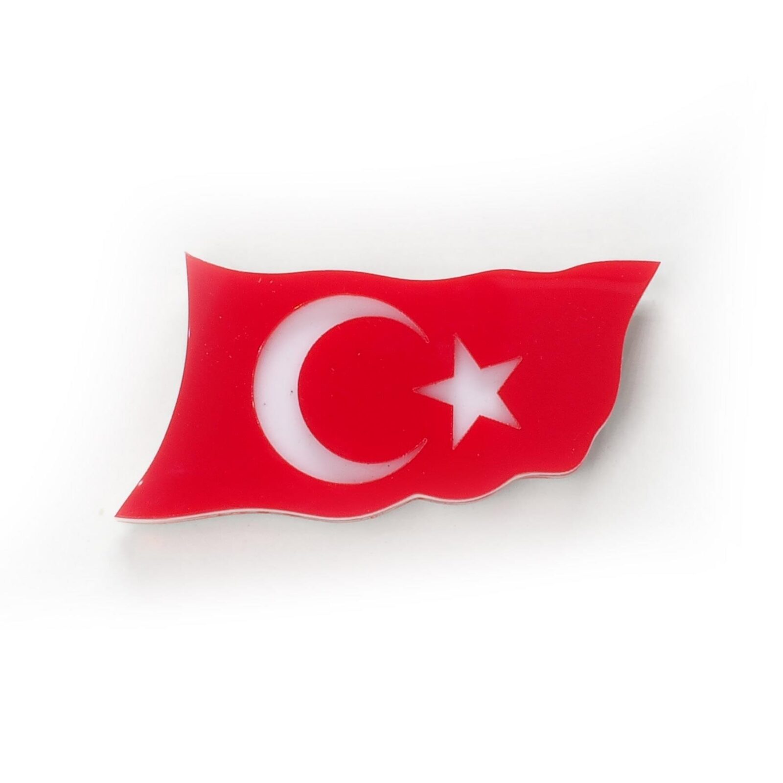oto-aydinlatma-elektrik - Araç Ön Panjur Türk Bayraklı Işıklı 3D Pleksi