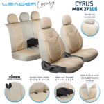 binek - Leader Cyrus Fermuarlı / Universal Oto Koltuk Kılıfı