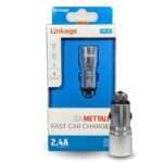 direksiyon kılıfı - Linkage Usb Soketli Çakmaklık Şarj Aleti 2.4A