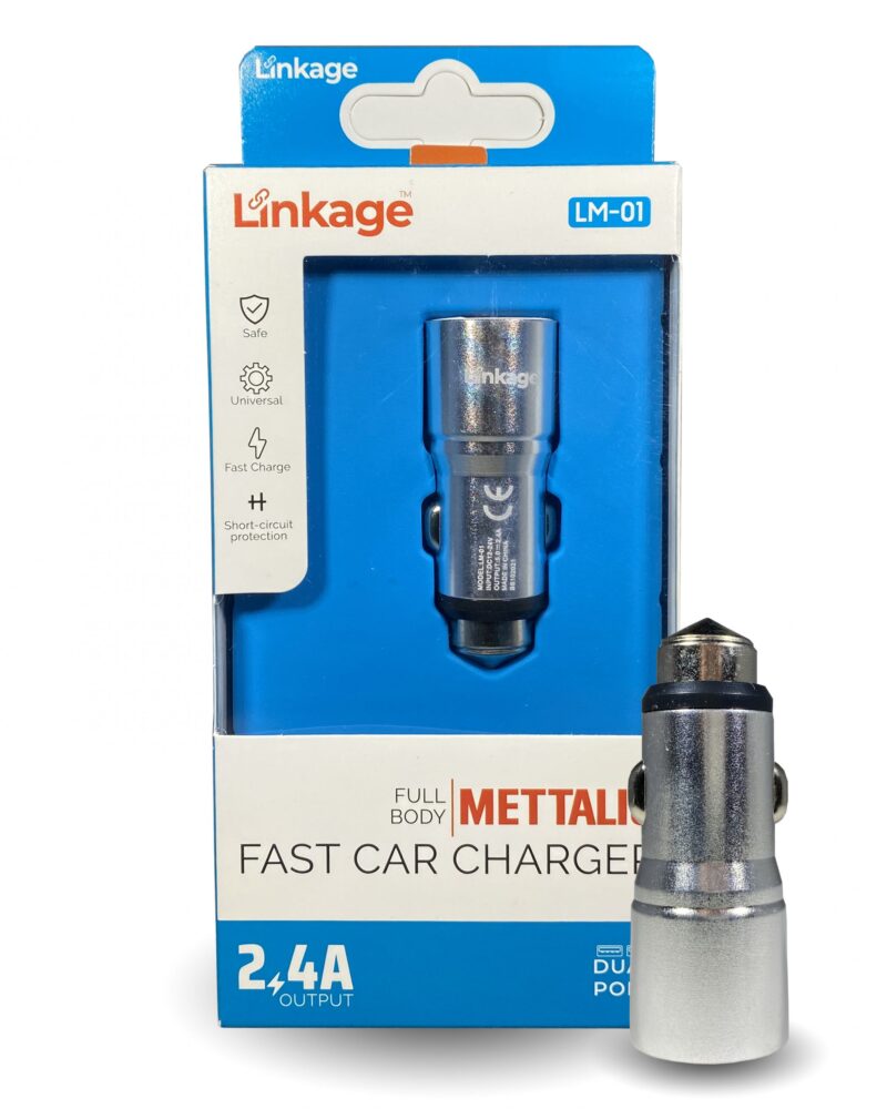 cakmaklik-sarj-aleti - Linkage Usb Soketli Çakmaklık Şarj Aleti 2.4A