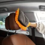 mikrofiber-bez - Makarna Mikrofiber Oto Yıkama Eldiveni